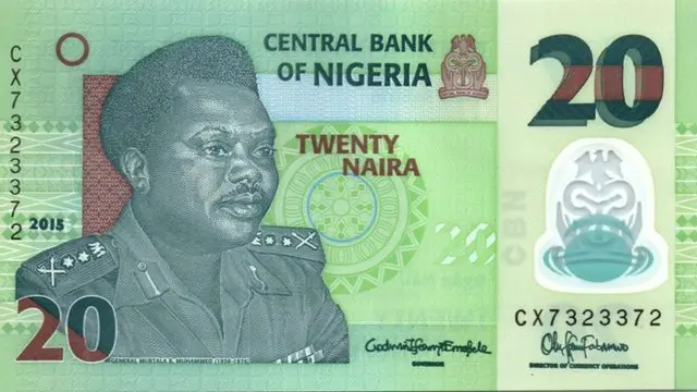 N20 Nigeria note