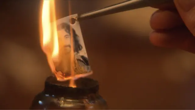 Dizide İlker Kaleli, öldürülen Türk vatandaşını oynuyor