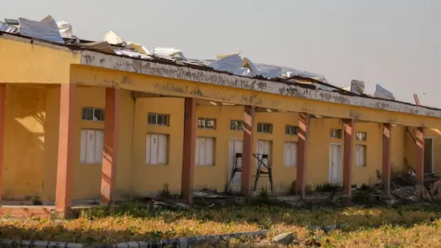 Ile iwe ti wọn sẹsẹ kọ ni Chibok