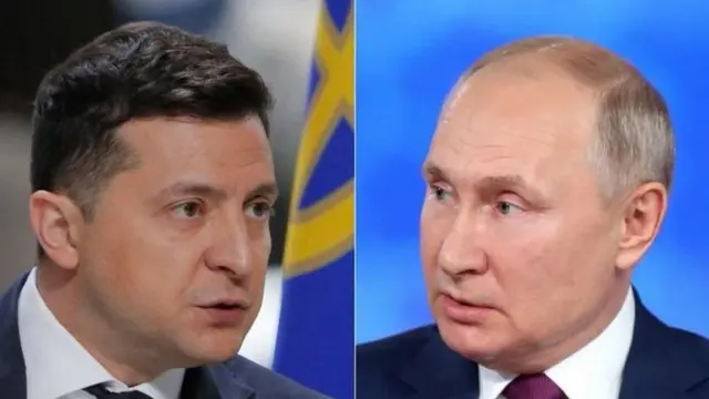 Zelenskiy va Putin
