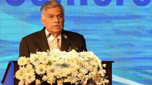 අගමැති රනිල් වික්රමසිංහ