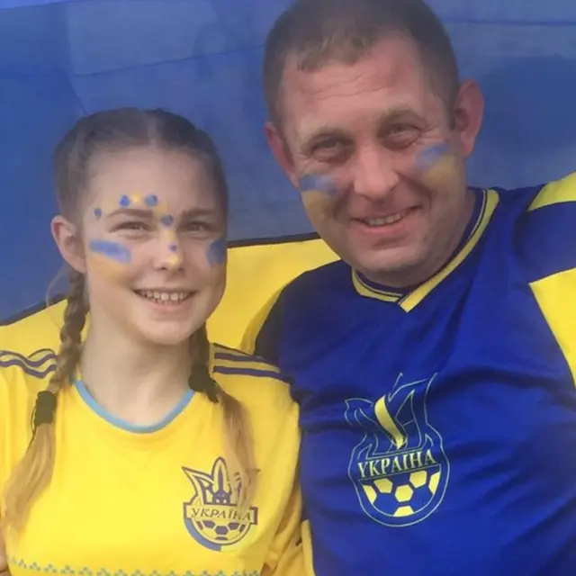 З донькою Анастасією