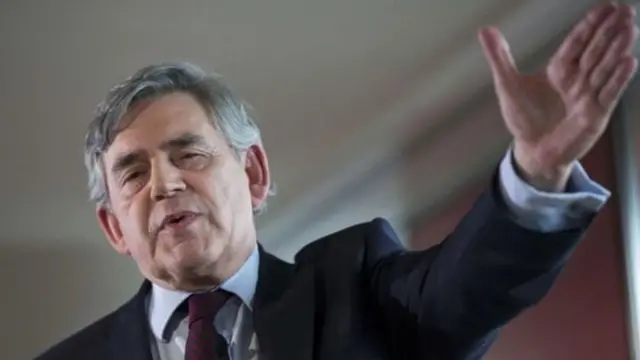 Gordon Brown