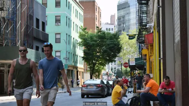 شہر کا ایک گوشہ