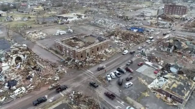 Tornado en EEUU