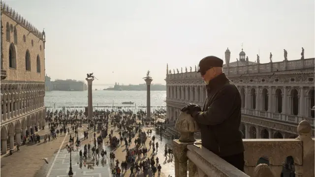 Plaza de San Marco, Venecia.