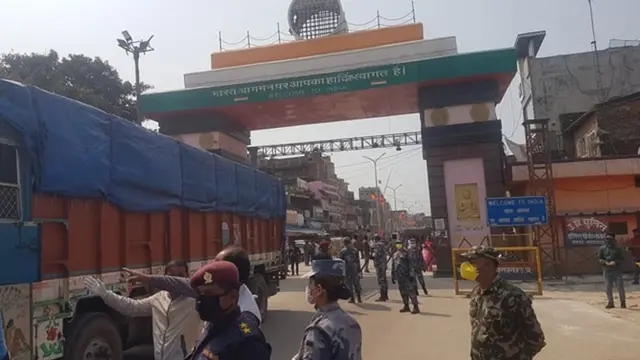 सुनौली नाका