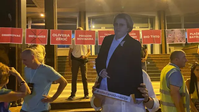 protest, Beograd, Srbija protiv nasilja