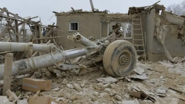 15 та турар жой вайрон бўлган