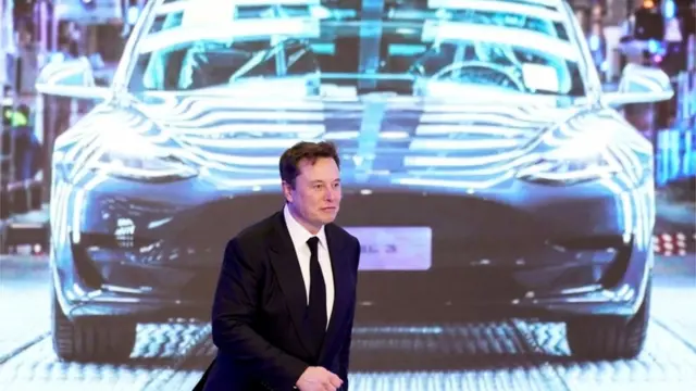 Musk na Tesla