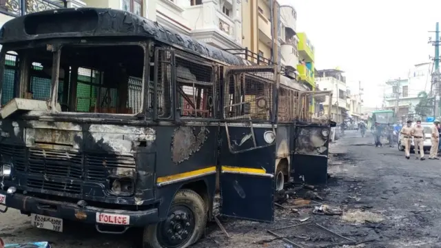 બેંગલુરુમાં હિંસા