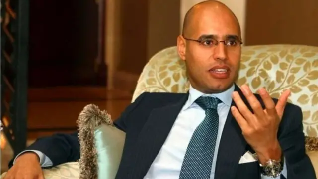 Seyful-Islaam Qadaafi