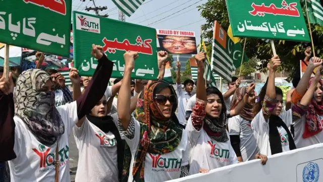 خواتین کشمیر