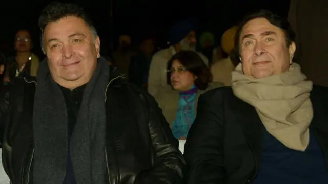 ऋषि कपूर और रणधीर कपूर