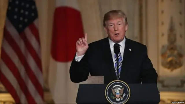 ਡੌਨਲਡ ਟਰੰਪ