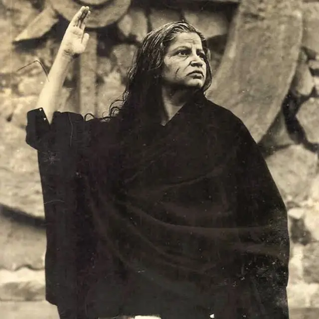 नाटक 'अंधा युग' का एक दृश्य