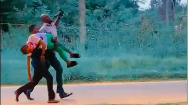 Akẹkọ ti wọn gbe digba digba l sile iwosan