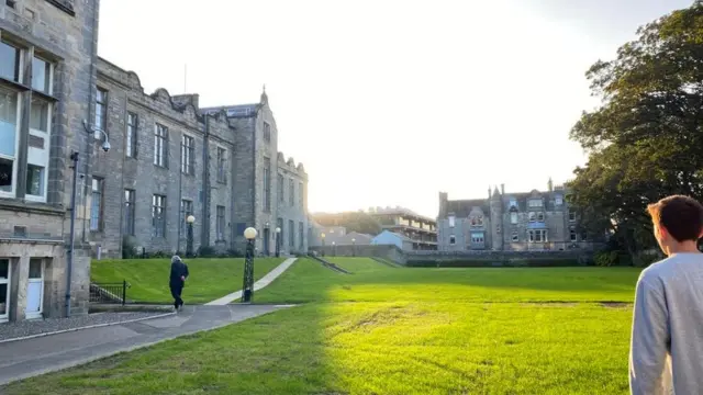 Сейнт Эндрюс университети биноси