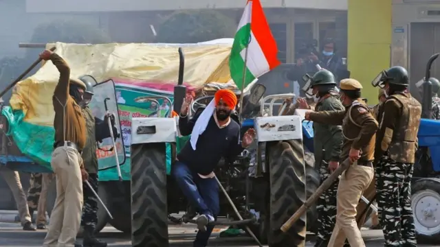 किसान प्रदर्शन