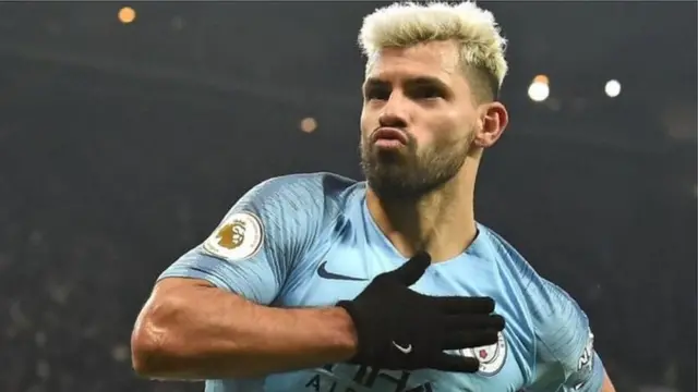 Sergio Kun Aguero
