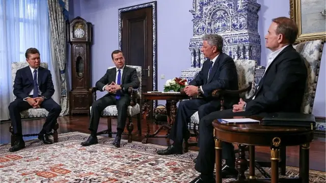 Юрій Бойко в Москві