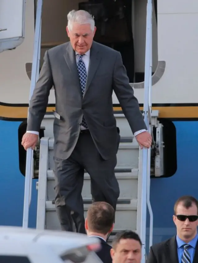 মস্কোতে এসে পৌঁছেছেন রেক্স টিলারসন