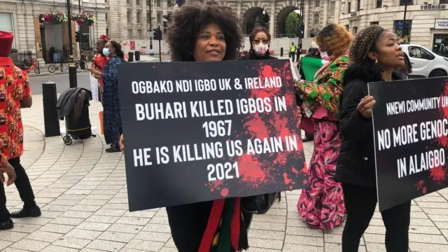 Ndị Igbo na-eme ngagharịiwe udo na Briten