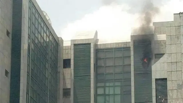 Ụlọọrụ CAC na-agba ọkụ