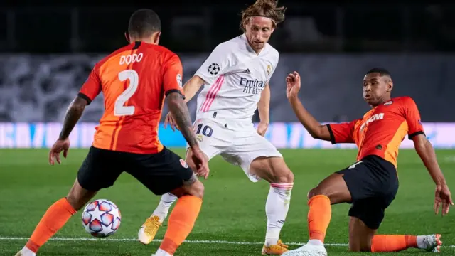 Real Madrid Shakhtar