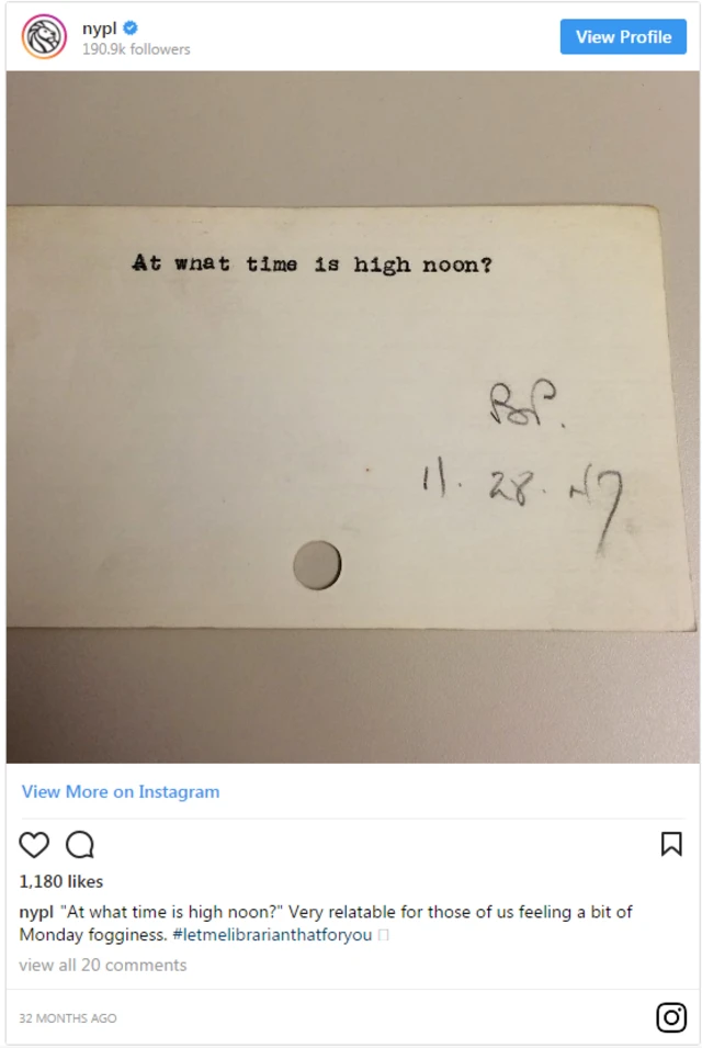 ઈનસ્ટાગ્રામ પોસ્ટ