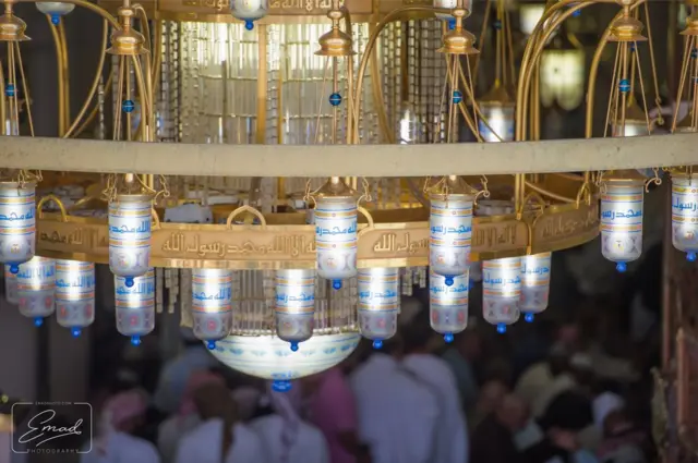 Kayatattun fitulun da ke cikin Raudah