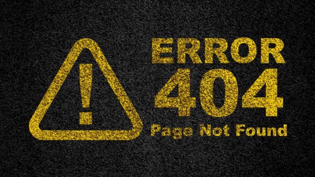 Ошибка 404 означает, что веб-страница не найдена, но остаться без интернета в целом почти немыслимо в нынешней жизни