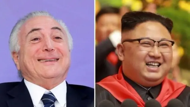 किम जोंग उन और ब्राजील के बीच व्यापार