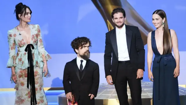 Actores de Game Of Thrones