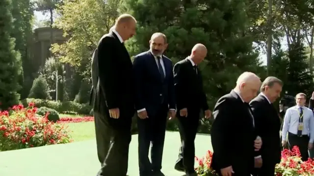 İlham Əliyev və Nikol Paşinyan sentyabrın 28-də Düşənbədə keçirilən MDB Dövlət Başçıları Şurasının nümayəndə heyətlərinin iclasında iştirak ediblər.