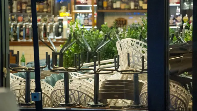 倫敦空空的酒吧