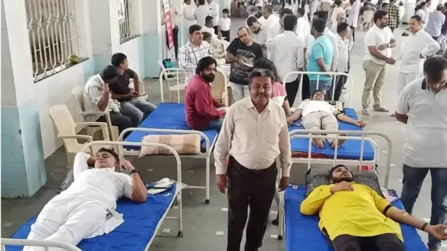 రక్తదాన శిబిరం