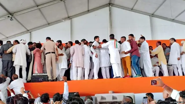 ਭੁਪਿੰਦਰ ਸਿੰਘ ਹੁੱਡਾ ਦੀ 'ਪਰਿਵਰਤਨ ਮਹਾਂਰੈਲੀ'