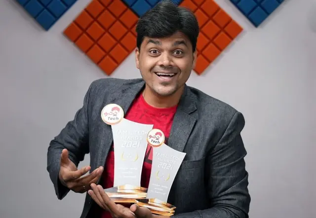 தமிழ் டெக் யூடியூபர் தமிழ்செல்வன்