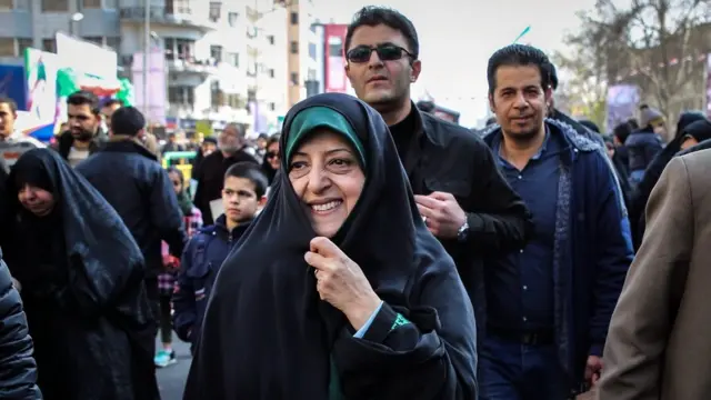 معصومه ابتکار، معاون رئیس‌جمهور ایران در امور زنان