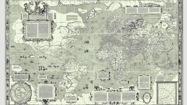 Mapa Mercator