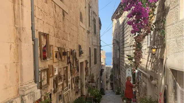 Korčula i uske ulice