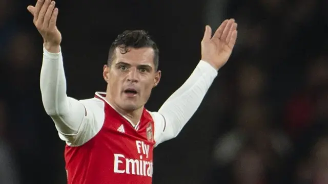Granit Xhaka