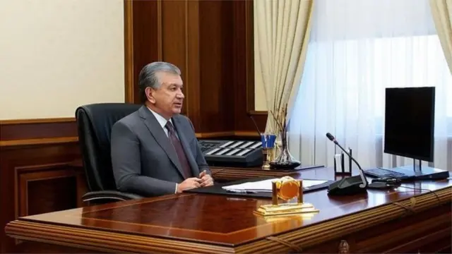 Shavkat Mirziyoyev