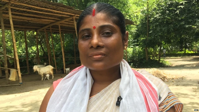 హిమా దాస్ తల్లి జోనాలి దాస్