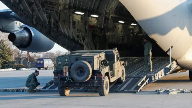 Американская военная помощь