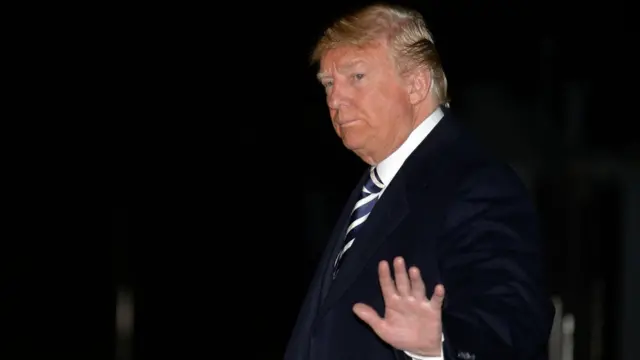 Дональд Трамп