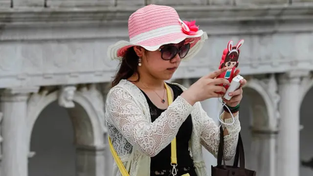 kineskinja turistkinja