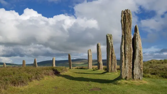 Кромлех Круг Бродгара