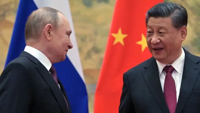 Putin e Xi